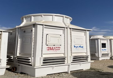 سیستم هوشمند کنترل برج خنک کننده؛ افزایش بازدهی کولینگ تاور فایبرگلاس با فناوری روز